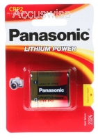 Panasonic CRP2, CR-P2  Photo Power 6V Lithium Batterie