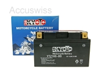 Kyoto YTZ10S-BS Batterie incl. Surepack