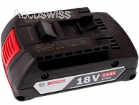 Bosch GBA 18V 2 607 336 905 ersetzt 2 607 336 906, BAT609G, BAT618G Akku 2Ah