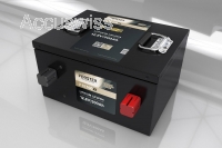 Forster 12V 500Ah LiFePO4  Caravan Batterie + 500A Bluetooth-Shunt