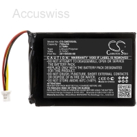 Akku ersetzt 361-00056-08 passend fr Garmin DriveSmart 5, 55, 65 750mAh