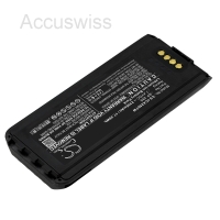 Akku ersetzt ICOM BP-288 passend fr ICOM IC-A25, IC-A25CE, IC-A25N 2350mAh