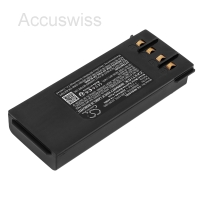 Akku ersetzt nbb 2.250.1000 passend fr Hiab 122CL, 144L, 166CL, 7.2V 2000mAh