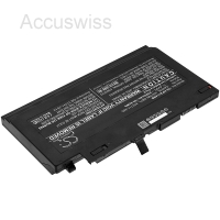 Akku ersetzt HP AA06XL, HSTNN-DB7L, Z3R03AA passend fr HP ZBook 17 G3, G4