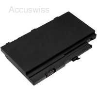 Akku ersetzt HP AA06XL, HSTNN-DB7L, Z3R03AA passend fr HP ZBook 17 G3, G4