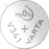 Varta V341 Knopfzelle ersetzt 341, SR714SW Batterie