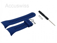 Armband Silikon blau fr Garmin Forerunner 45S