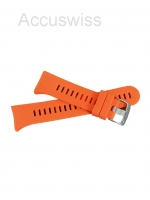 Armband Silikon orange fr Garmin Forerunner 45S