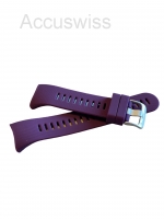 Silikon-Armband fr Garmin Forerunner 45 violett 20mm