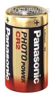 Panasonic CR2 3V Lithium Batterie fr elektronische Trschlsser