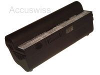 Akku fr Asus SL22-703, 10400mAh Schwarz