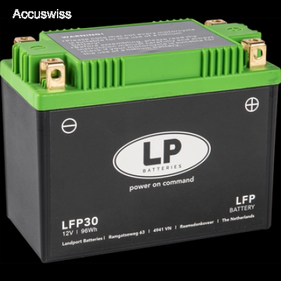 LiFePO4 Lithium Motorrad Batterien laden