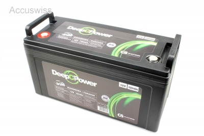 Deep C Power 12V 120Ah LiFePO4 Batterie für Wohnmobile - Akku und Batterien  Online-Shop auch für Ihr Motorrad, E-Bike