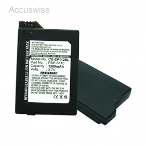Sony PSP 2004 / 3004 - Akku 3.6V 1200mAh - Battery Pack NEU