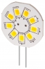 LED-Chip G4 Sockel mit 9 LEDs 1.5W  in warmweiss