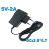 5V 2A AC Adapter fr Tablet PC mit 2.5-0.7mm Stecker