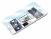 Displayschutzfolie fr iPhone 6 Plus, 2er Pack