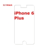Displayschutzfolie fr iPhone 6 Plus / 6S Plus, 12er Pack