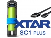 Xtar SC1 Plus Reise-Ladegerät für Li-Ionen und Ni-MH Akkus