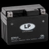 LP GB4L-B GEL-Motorradbatterie ersetzt CB4L-B, GTX4-3, YB4L-B, DIN 50411 12V 4Ah