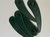 5 x Kunststoffmesser passend fr Bosch ART 23-18 LI Rasentrimmer