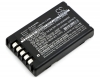 Akku ersetzt Casio DT-823LI passend fr Barcode Scanner DT-800