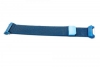 Armband Edelstahl Magnet Loop Blau passend fr Fitbit Ionic