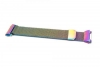 Armband Edelstahl Magnet Loop Bunt Schillernd fr Fitbit Ionic