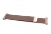 Armband Edelstahl Magnet Loop Kaffee passend fr Fitbit Ionic