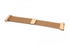 Armband Edelstahl Magnet Loop Kupfer passend fr Fitbit Ionic