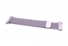 Armband Edelstahl Magnet Loop Lila passend fr Fitbit Ionic