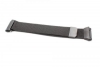 Armband Edelstahl Magnet Loop Schwarz passend fr Fitbit Ionic