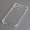 Smartphone Schutzhlle  transparent verstrkte Ecken passend fr iPhone 13 Mini