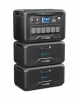 Bluetti AC300 Powerstation + 2x B300 Batterie Modul EU version 6144Wh