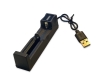 USB Akkuladegert fr Li-Ion-Akkus der Modelle 10440, 14500, 14650, 16340, 18650