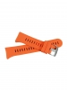 Armband Silikon orange fr Garmin Forerunner 45S