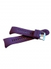 Silikon-Armband fr Garmin Forerunner 45 violett 20mm