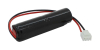 Notleuchten Akku 2.4V 2500mAh Ni-MH L1x2 Sub-C passend für Zumtobel 00154465