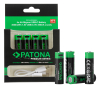 Patona 4er Pack AA 1.5V 3000mWh (2000mAh) Li-Polymer Akkus