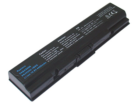 4725_0 Akku ersetzt Toshiba PABAS099, PABAS174 5200mAh