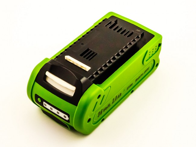 23552_0as8UQkoHeppZ9 Akku ersetzt Greenworks 2901319, 29462, G40B2 2000mAh