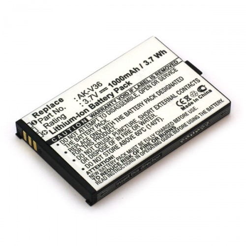 16045_0J64Rb42nRHSny Akku passend für Emporia Elegance, Premium, Plus, Weiss 1000mAh