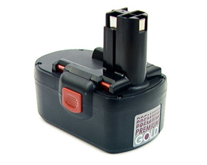 3319_0 Batterie remplaçant Bosch 2 610 909 020, 2610909020 18V 2000mAh