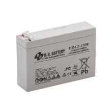 26089_0wXLsTiSHvKhoP B.B. Battery HR4.2-12FR 12V 4.2Ah AGM Bleiakku, VdS, Pol T2 Faston 250 (6,3 mm)