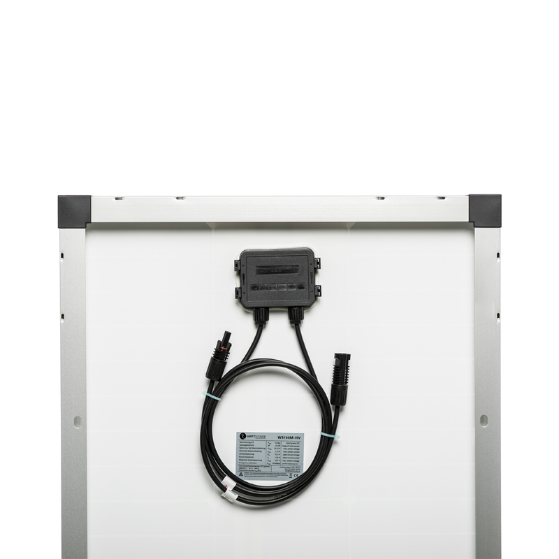 25613_2 200W Mono-HV Solaranlage für Wohnmobil - Victron MPPT Laderegler - Haltespoiler WATTSTUNDE