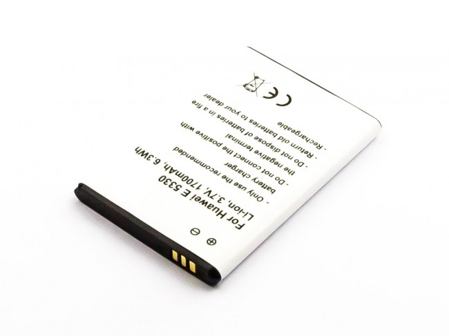 30789e3hkfsyIrw3VS Akku ersetzt Huawei HB5F2H, E5330, E5372, E5373 1700mAh