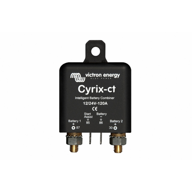 25913_01iJPlcOQABZg9 Victron Cyrix-ct 12/24V 120A Batteriekoppler Trennrelais Batterieschutz