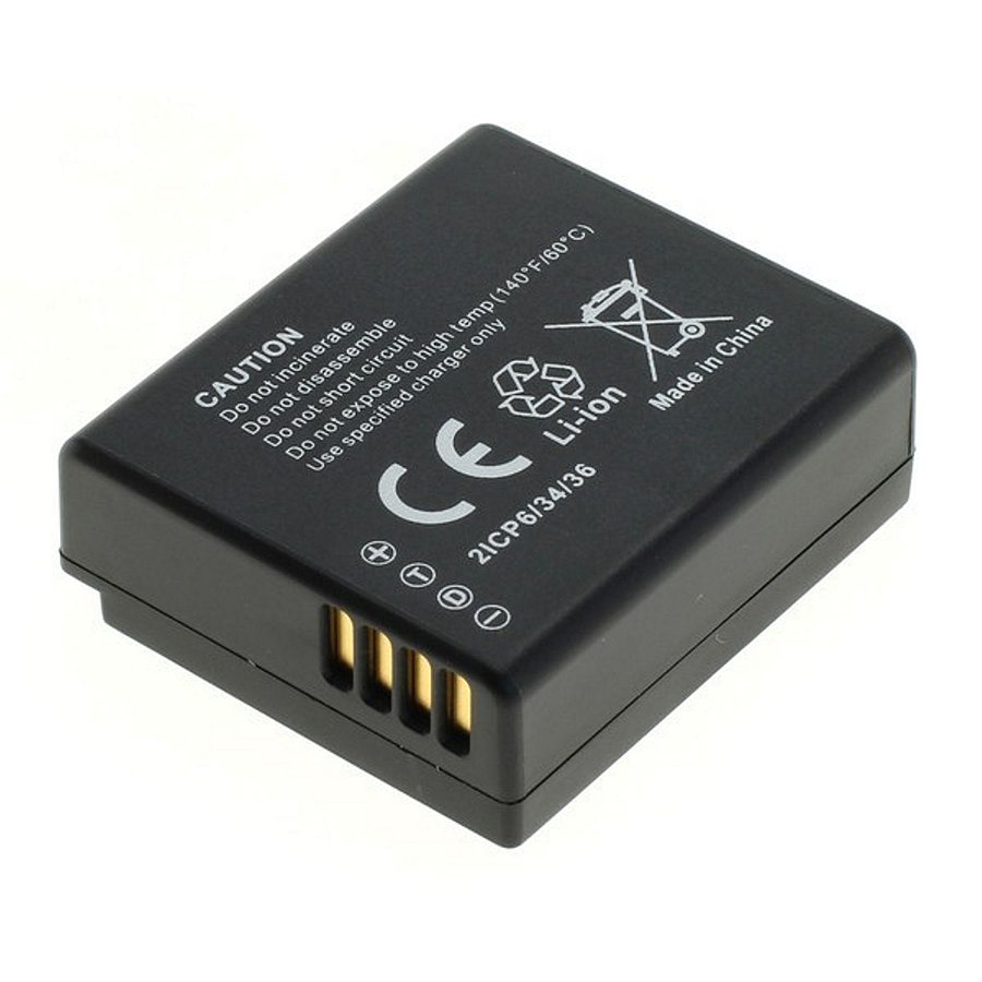 24415_0 Akku passend für Panasonic Lumix DMC-GF6, DMC-TZ100, DMC-TZ81, DMC-ZS110 1000mAh