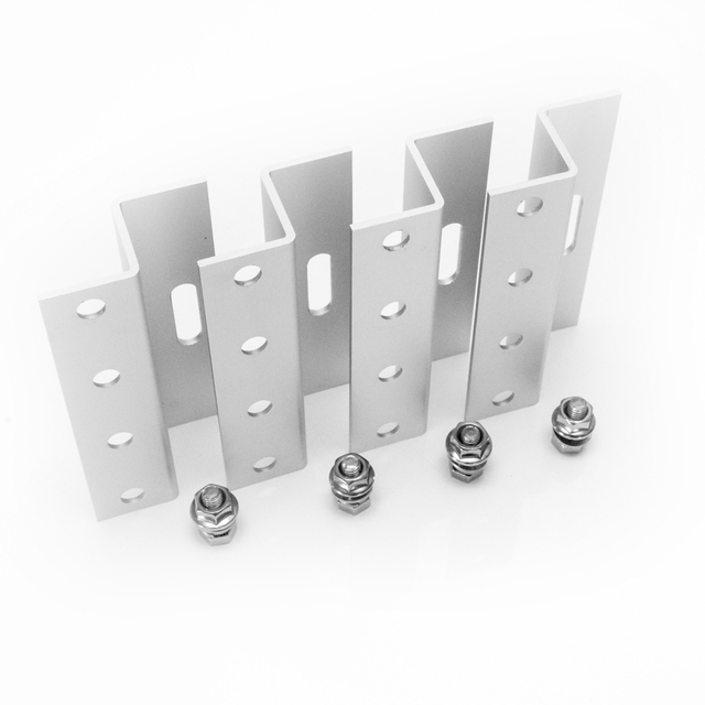 26564_0UWm77Xf9Fpsgx WATTSTUNDE® 100mm Aluminium Z-Winkel HSZ100 Halterung