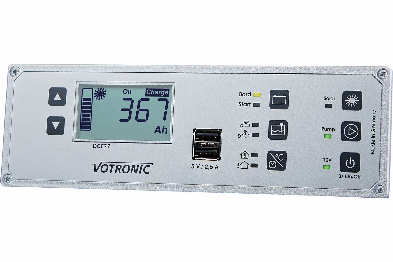 23939_0qDo9kmxIliOQS Votronic 5747 VPC Jupiter 100 Panneau combiné avec Smart Shunt